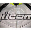 Giacca moto Icon Hypersport2 Prime bianco/nero/giallo - Foto 5