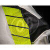 Giacca moto Icon Hypersport2 Prime bianco/nero/giallo - Foto 4