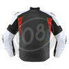 Giacca moto Icon Hypersport2 Prime nero/bianco/rosso - Foto 5