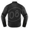 Giacca moto Icon Contra2 nero - Foto 9