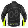 Giacca moto Icon Contra2 nero/giallo - Foto 9