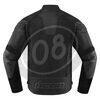 Giacca moto Icon Contra2 Perforated nero - Foto 8