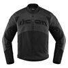 Giacca moto Icon Contra2 Perforated nero