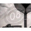 Giacca moto Icon Contra2 Perforated nero/bianco - Foto 4
