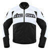 Giacca moto Icon Contra2 Perforated nero/bianco