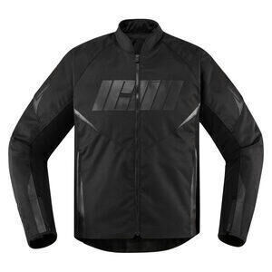 Giacca moto Icon Hooligan nero
