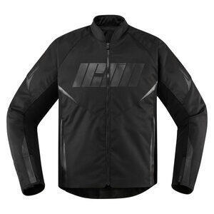 Giacca moto Icon Hooligan nero
