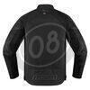 Giacca moto Icon Hooligan nero - Foto 6