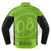 Giacca moto Icon Hooligan verde - Foto 8