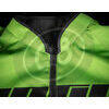 Giacca moto Icon Hooligan verde - Foto 4