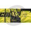 Giacca moto Icon Hooligan giallo - Foto 4