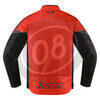 Giacca moto Icon Hooligan rosso - Foto 11