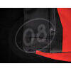 Giacca moto Icon Hooligan rosso - Foto 5
