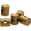 Nottolino cavo gas da saldare 6x7mm ottone set 10pz