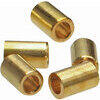 Cable locking nipple to weld throttle 3x4mm brass set 10pc