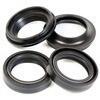 Kit paraoli e calotte parapolvere forcella 27X39X10.5mm Tour Max