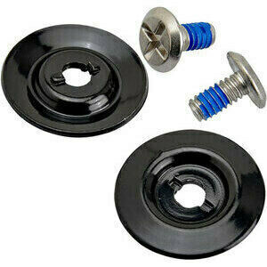 Kit fissaggio visiera casco Biltwell nero