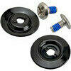 Kit fissaggio visiera casco Biltwell nero