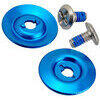 Kit fissaggio visiera casco Biltwell blu