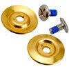 Kit fissaggio visiera casco Biltwell oro