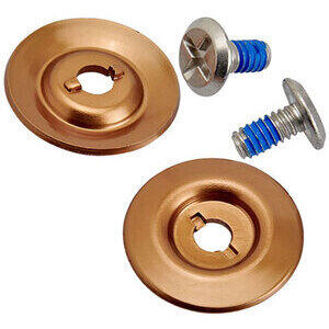 Kit fissaggio visiera casco Biltwell bronzo