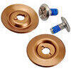 Kit fissaggio visiera casco Biltwell bronzo