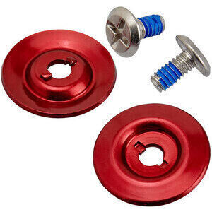 Kit fissaggio visiera casco Biltwell rosso