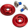 Kit fissaggio visiera casco Biltwell rosso