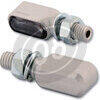 Coppia frecce led Highsider Bronx mini grigio fumè - Foto 4