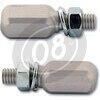 Coppia frecce led Highsider Bronx mini grigio fumè - Foto 2