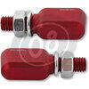 Coppia frecce led Highsider Bronx mini rosso fumè - Foto 4