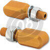 Coppia frecce led Highsider Bronx mini oro fumè - Foto 4