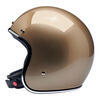 Casco moto aperto Biltwell Bonanza oro - Foto 4