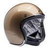 Casco moto aperto Biltwell Bonanza oro