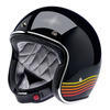 Casco moto aperto Biltwell Bonanza nero lucido/oro - Foto 3