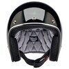 Casco moto aperto Biltwell Bonanza nero lucido/oro - Foto 2
