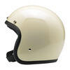 Casco moto aperto Biltwell Bonanza bianco - Foto 4