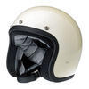 Casco moto aperto Biltwell Bonanza bianco - Foto 2