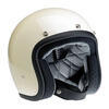 Casco moto aperto Biltwell Bonanza bianco