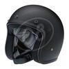 Casco moto aperto Biltwell Bonanza nero opaco - Foto 3