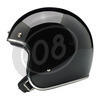 Casco moto aperto Biltwell Bonanza nero lucido - Foto 4