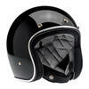 Casco moto aperto Biltwell Bonanza nero lucido