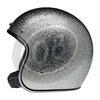 Casco moto aperto Biltwell Bonanza argento glitter - Foto 4