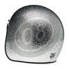 Casco moto aperto Biltwell Bonanza argento glitter - Foto 3