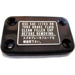 Tapa del depósito del cilindro maestro Suzuki GS 500 \'81- freno delantero