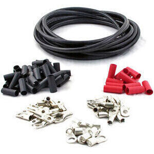 Cavo elettrico 19mm kit nero