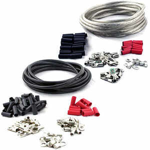 Battery cable kit to assemble