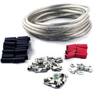 Cavo elettrico 19mm kit trasparente
