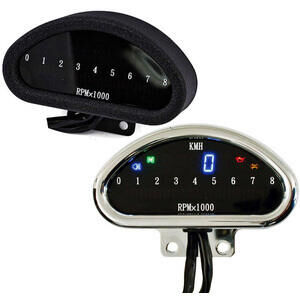 Electronic multifunction gauge Modern