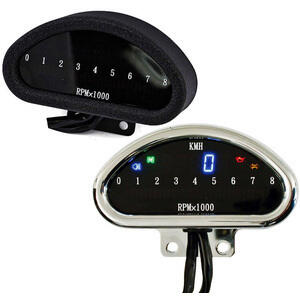 Electronic multifunction gauge Modern